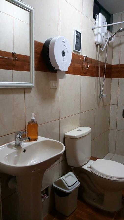 Family Room with Shared Bathroom