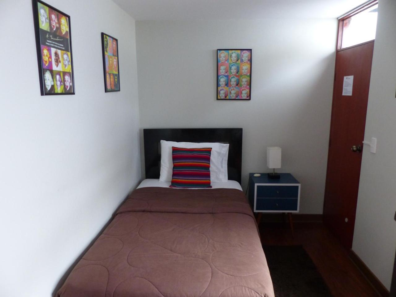 Habitación Individual con baño privado