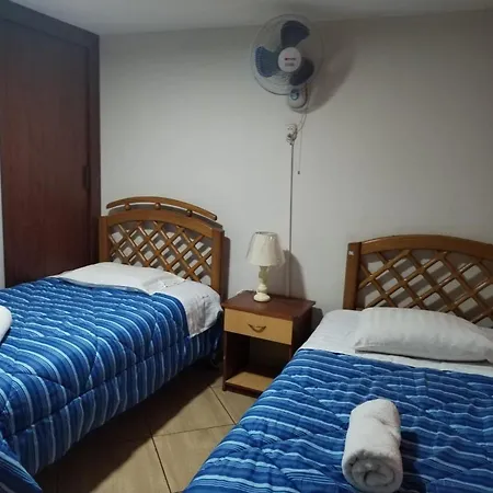 Hostal Turístico El Cajamarquez-2