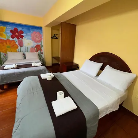 La Posada Del Rey - Lima Airport Hostel-2