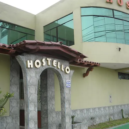 Hostal Hostello - Lima Airport-2